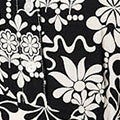 Floral Cap Sleeve Tie Midi Shirt Dress